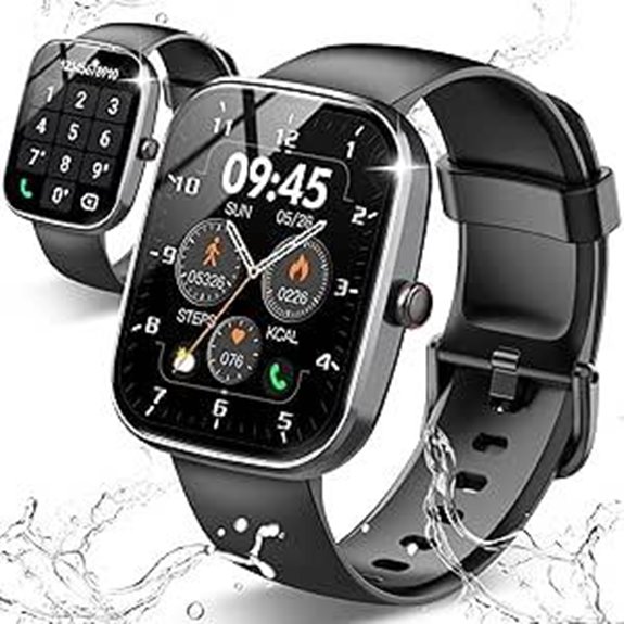 Csasan Smart Watch for Men Women Fitness & Waterproof