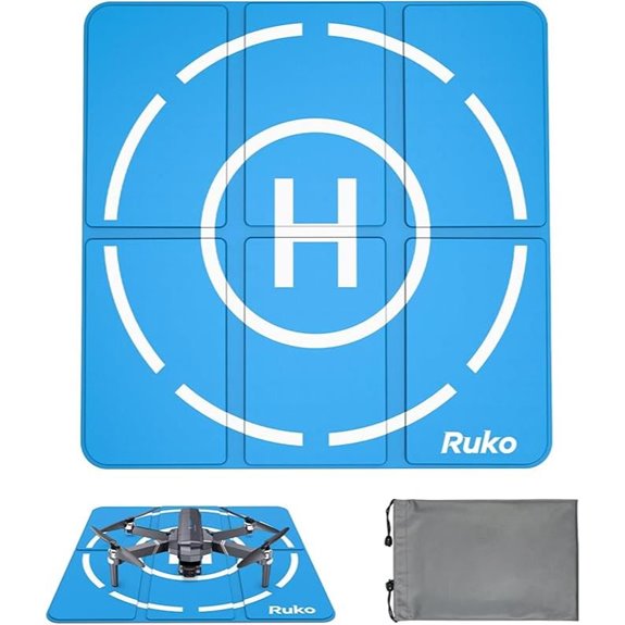 Ruko H002 Waterproof Foldable Drone Landing Pad