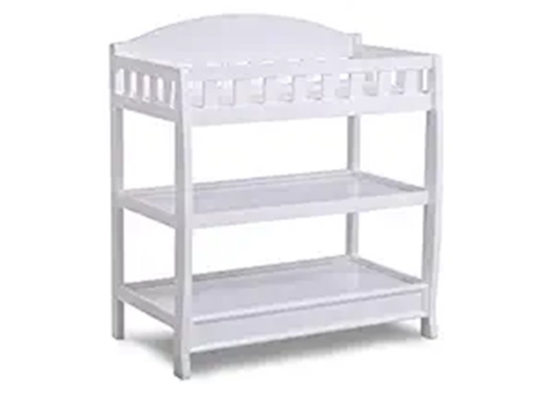Delta Children Infant Changing Table with Pad White