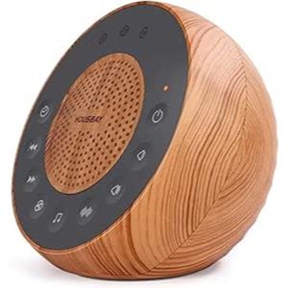 Housbay White Noise Machine with 31 Sounds