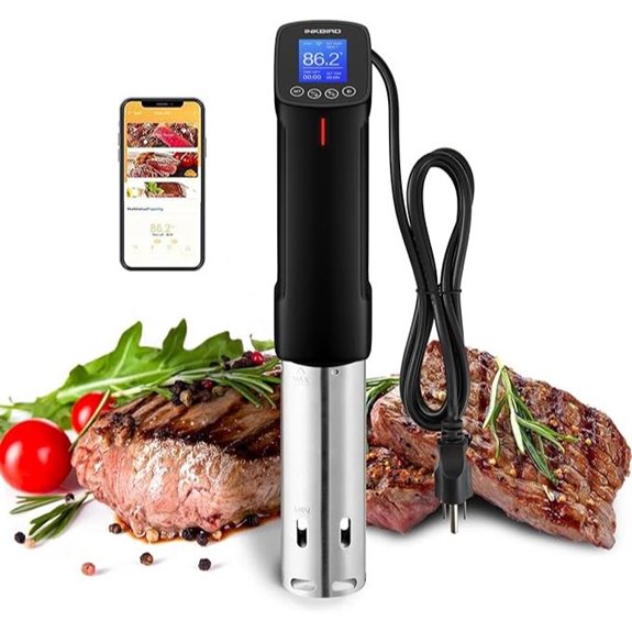 INKBIRD WIFI Sous Vide Cooker with App and Presets