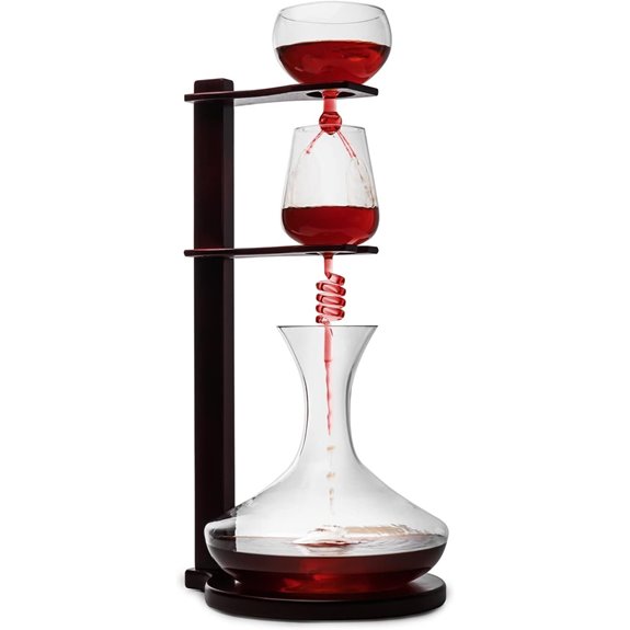 Wine Decanter & Aerator Set by The Wine Savant