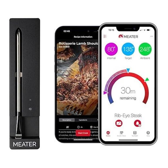 MEATER SE Bluetooth Meat Thermometer with Dual Probes