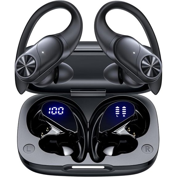 PocBuds Wireless Earbuds with 80hr Playtime & Waterproof