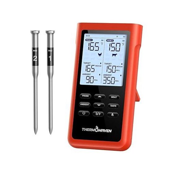 ThermoMaven 3000FT Wireless Meat Thermometer with LCD