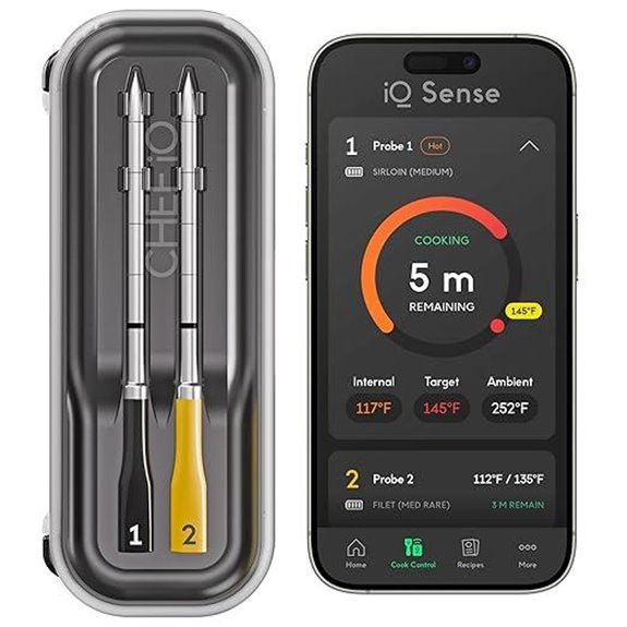 CHEF iQ Sense 2025 Wireless Meat Thermometer