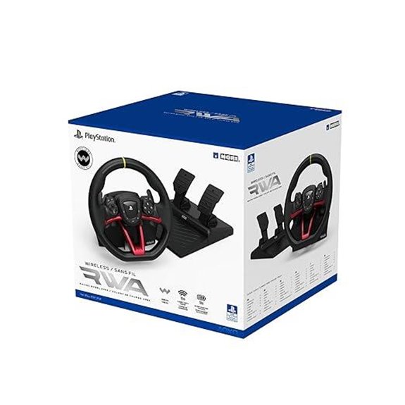HORI Wireless Racing Wheel Apex for PS5/4/Windows