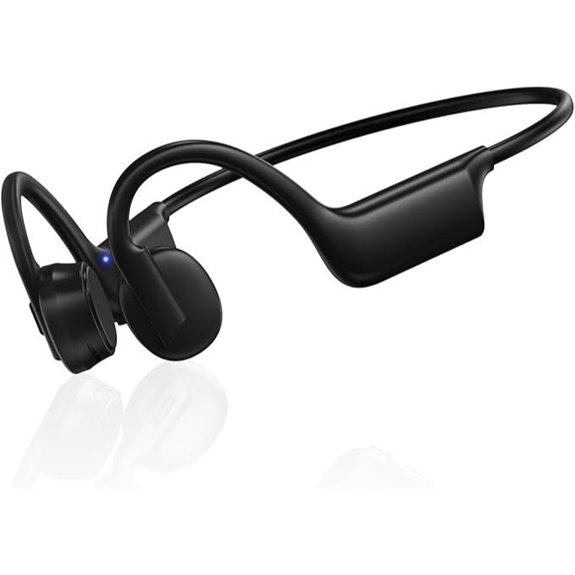Bone Conduction Wireless Sports Headphones with Mic