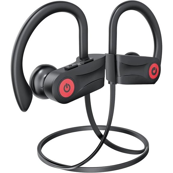 Boean Bluetooth Headphones with 16H Playtime & Waterproof