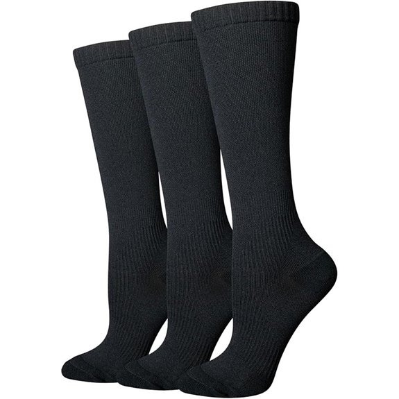 Amazon Essentials womens Knee High Graduated Compression Socks