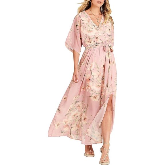 ANRABESS Women's Floral Maxi Dress for Summer