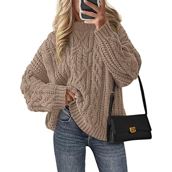 PRETTYGARDEN Women's Oversized Fall Sweater