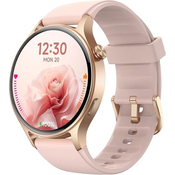 women s heart rate smartwatch