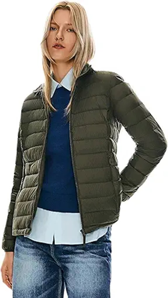 Orolay Women's Packable Lightweight Down Jacket