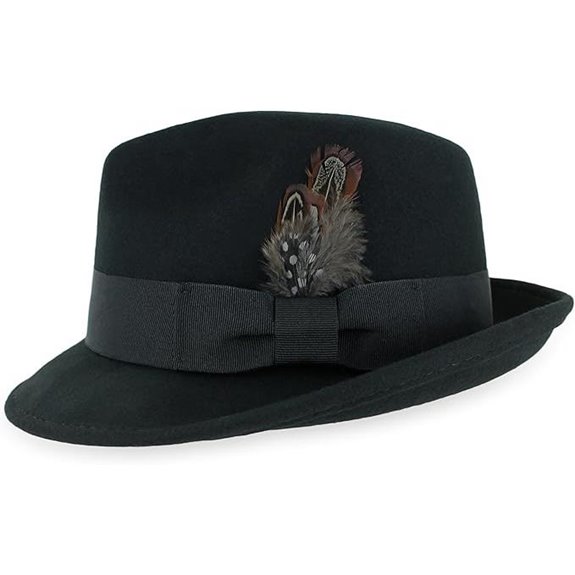 Hats in the Belfry Wool Fedora Hat