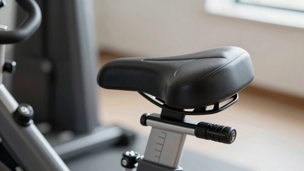 adjust bike seat height properly