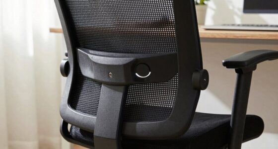 adjust chair for back pain