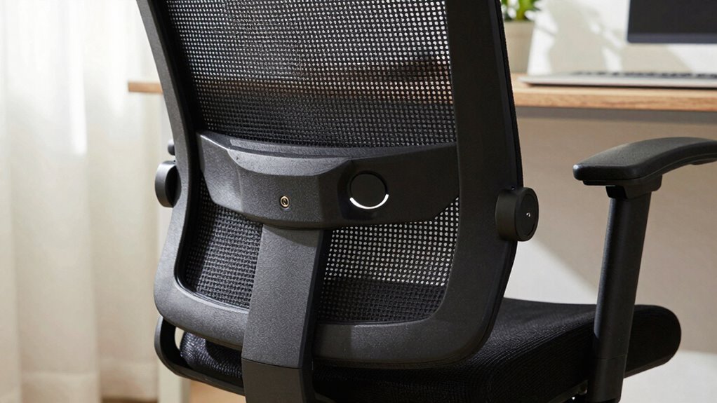 adjust chair for back pain