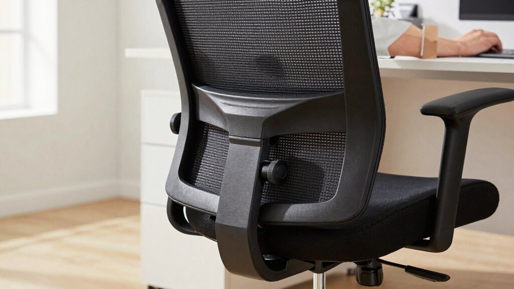 adjust lumbar support properly