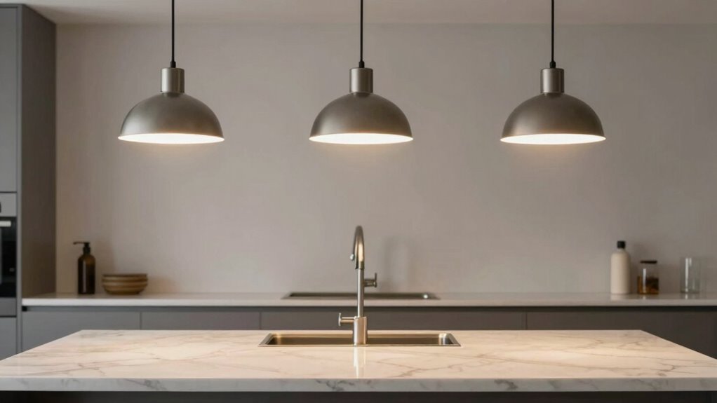 adjust pendant heights precisely