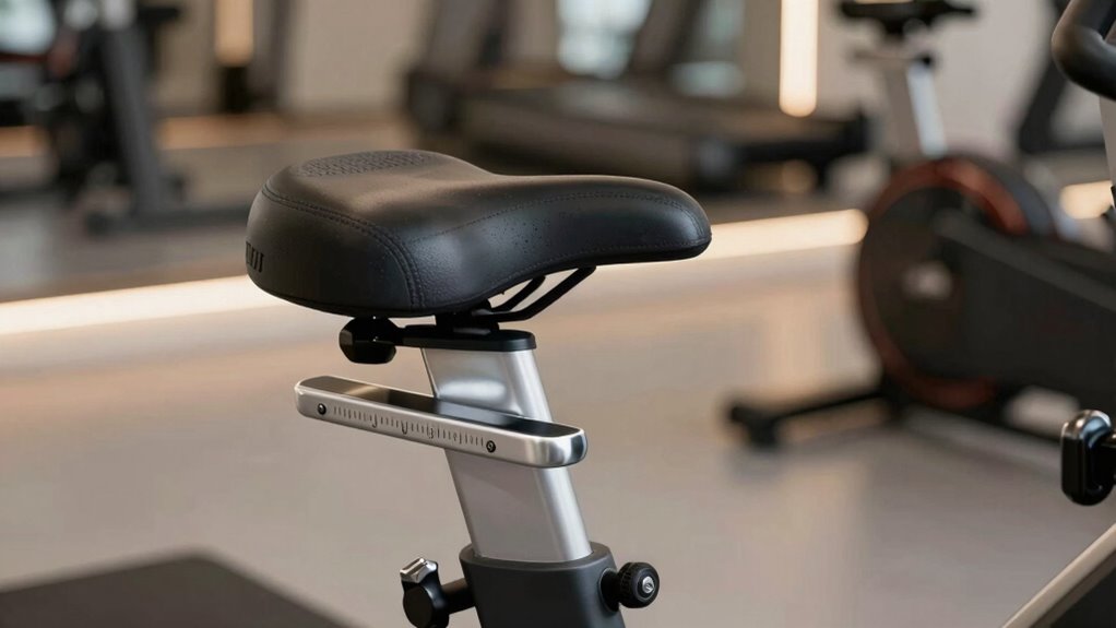 adjust seat height for comfort