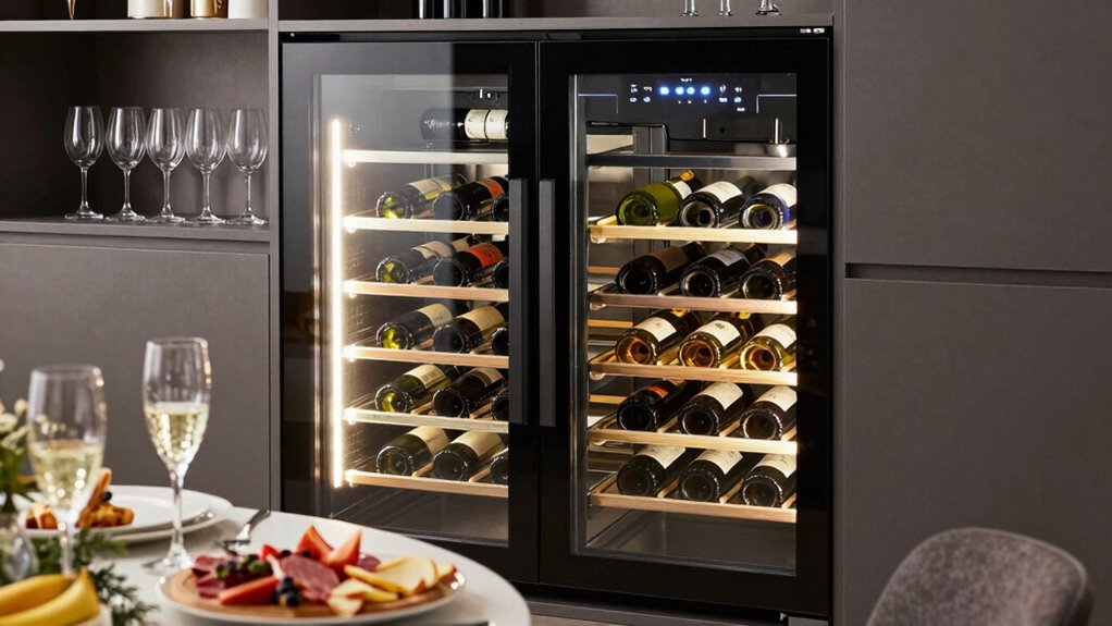 adjustable dual zone temperature controls