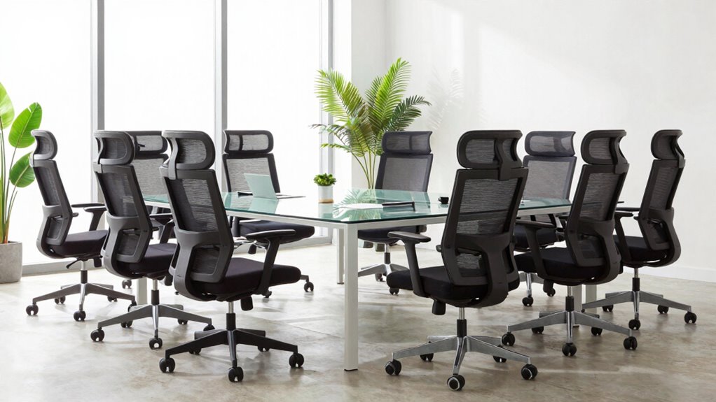 adjustable lumbar and breathable