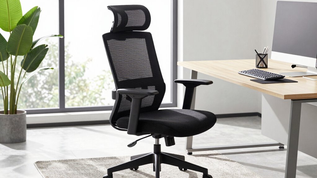 adjustable lumbar support and breathability