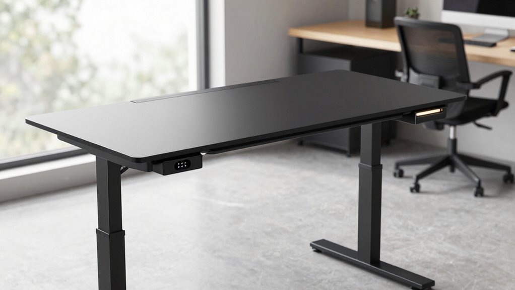 adjustable quiet stable functional