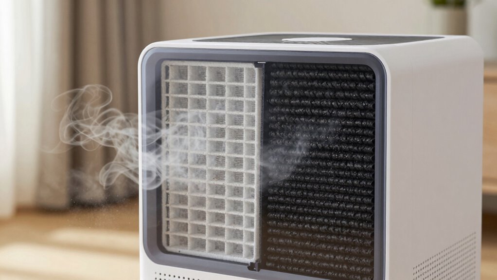 adsorption removes airborne pollutants