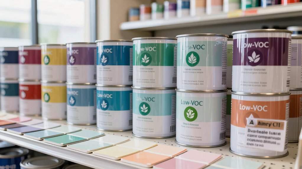 affordable durable low voc paints