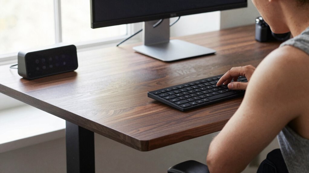 align elbows at 90 degrees