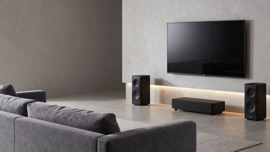 apartment sound system considerations