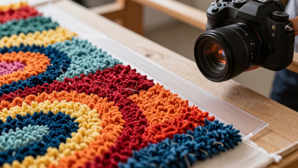 apply glue evenly press firmly