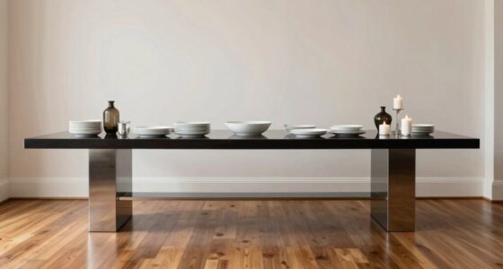 arrange buffet for space