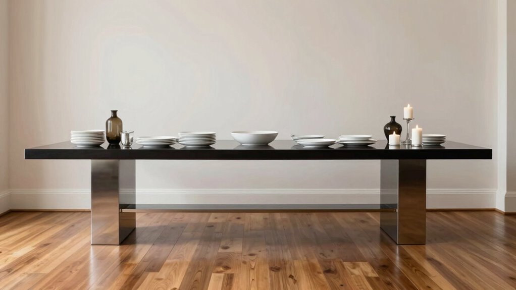 arrange buffet for space