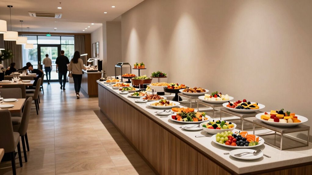 arrange light space safety