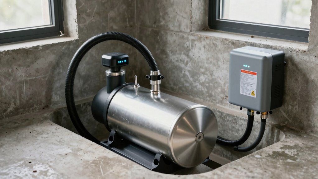assessing sump pump battery backup