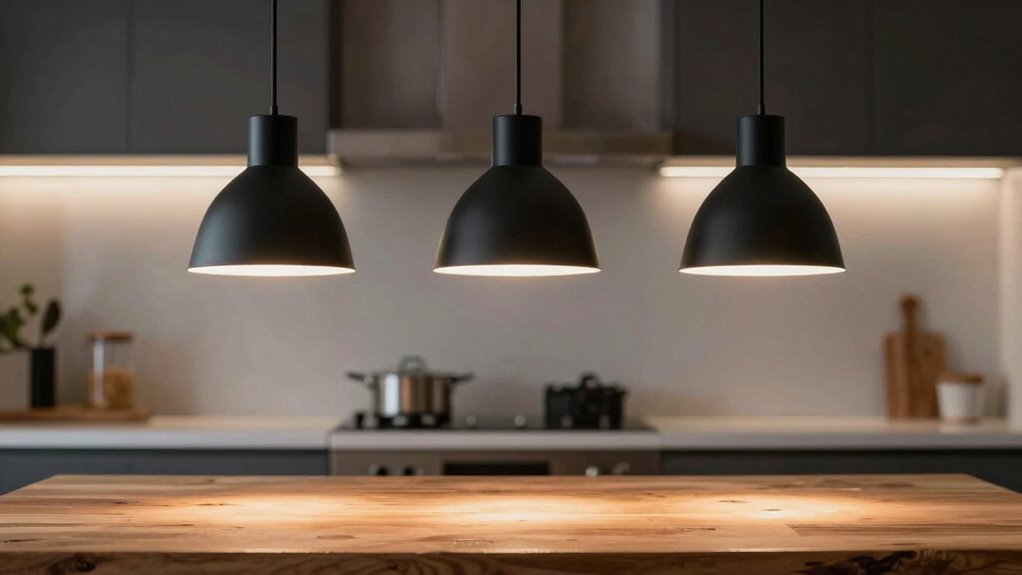 asymmetrical pendant arrangements