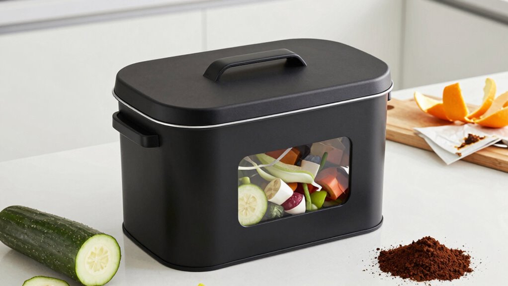 avoid odorous non compostables