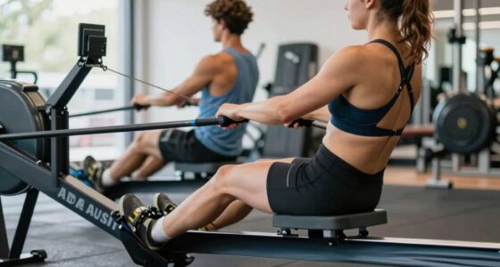 back saving rowing technique