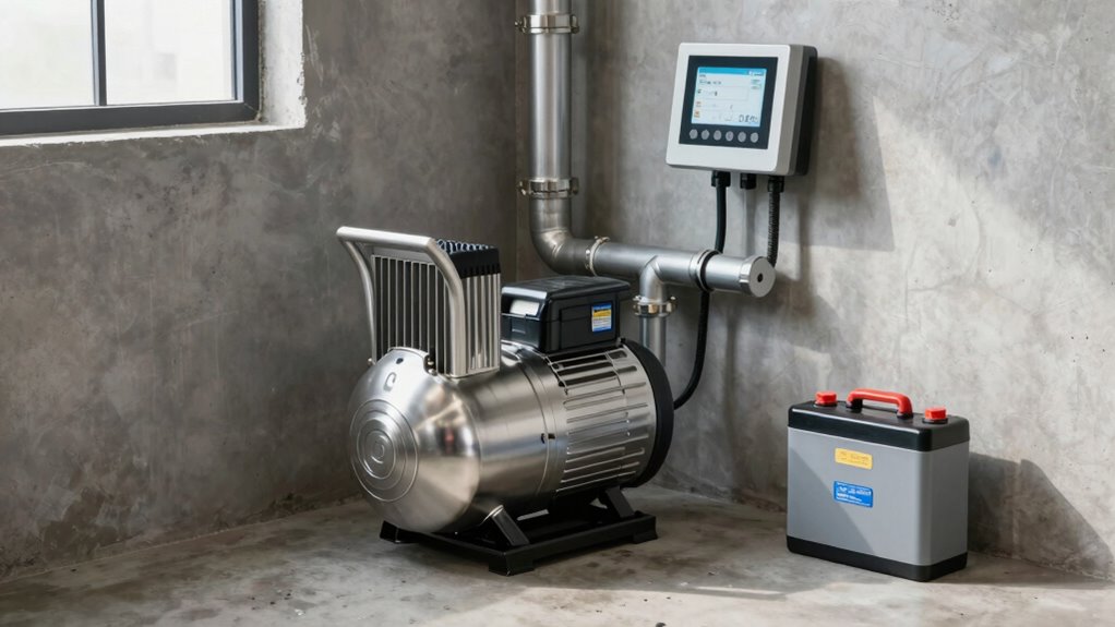 backup pump performance essentials