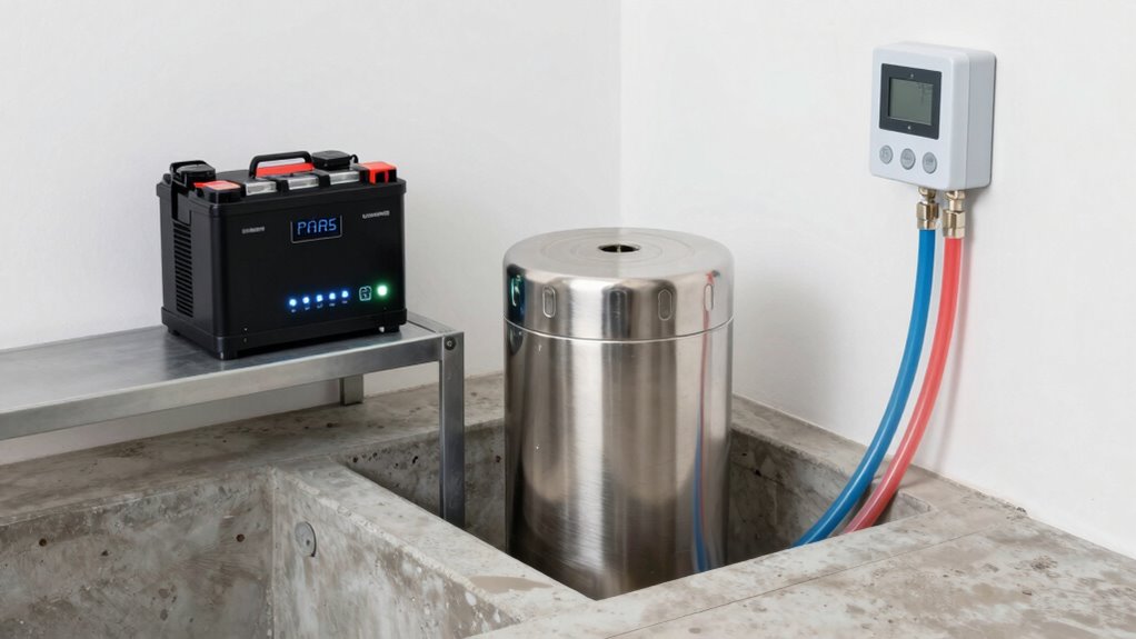 backup pump system considerations