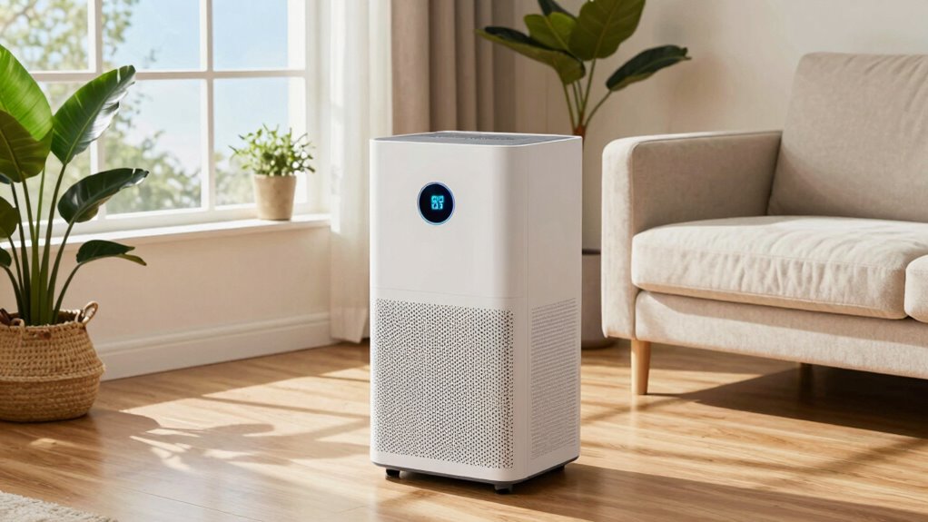 balanced humidity prevents mold