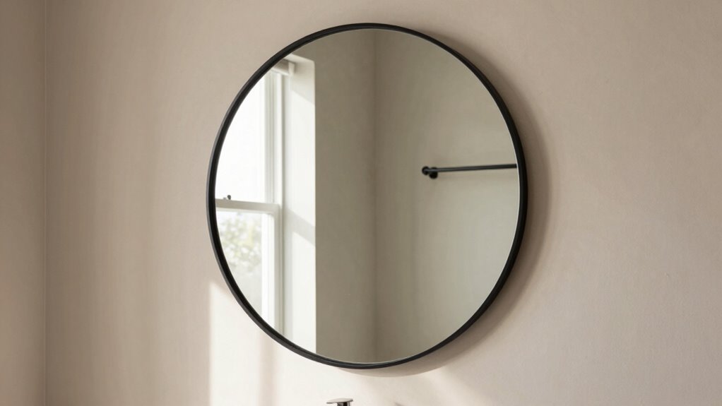 bathroom mirror selection tips