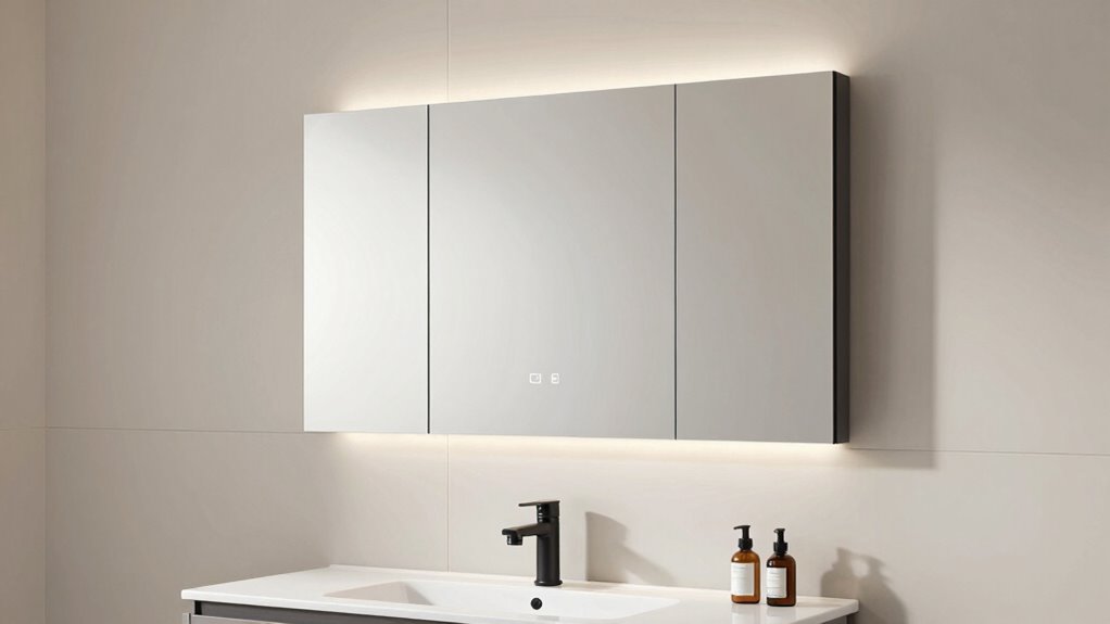 bathroom vanity mirror considerations