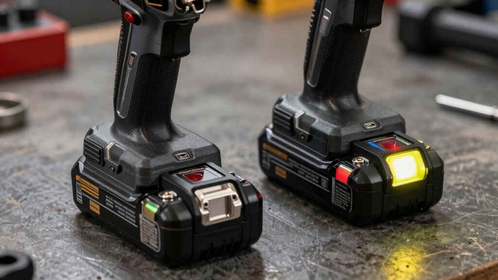 battery capacity and efficiency