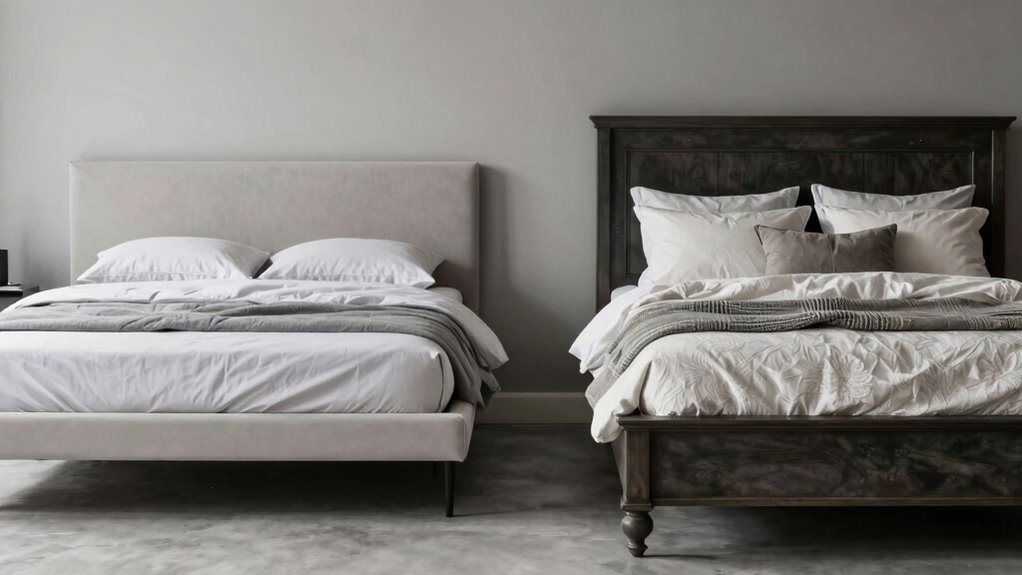 bed style influences room design