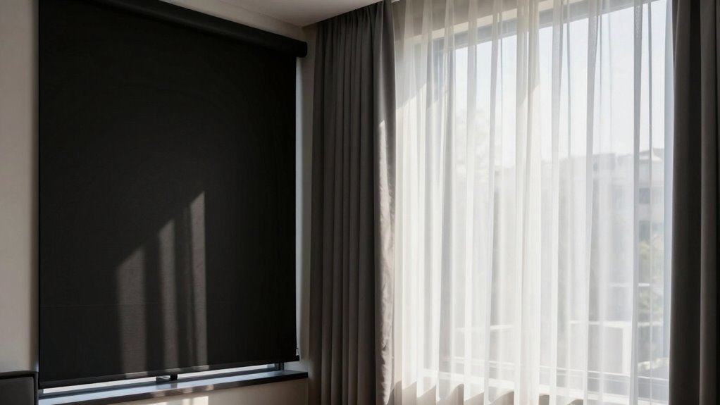 blackout shades for darkness