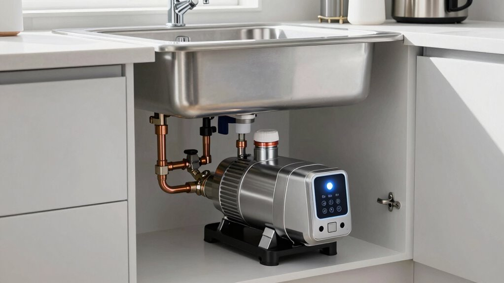 boost water pressure effectively